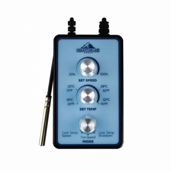 Mountain Air Rohrventilator EC Whisper 1205m³/h 200mm Mountain Air Rohrventilator EC Whisper 1205m³/h 200mm